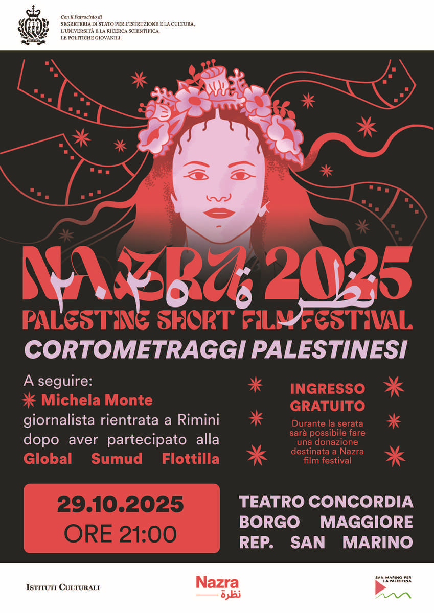 NAZRA PALESTINE SHORT FILM FESTIVAL 2025