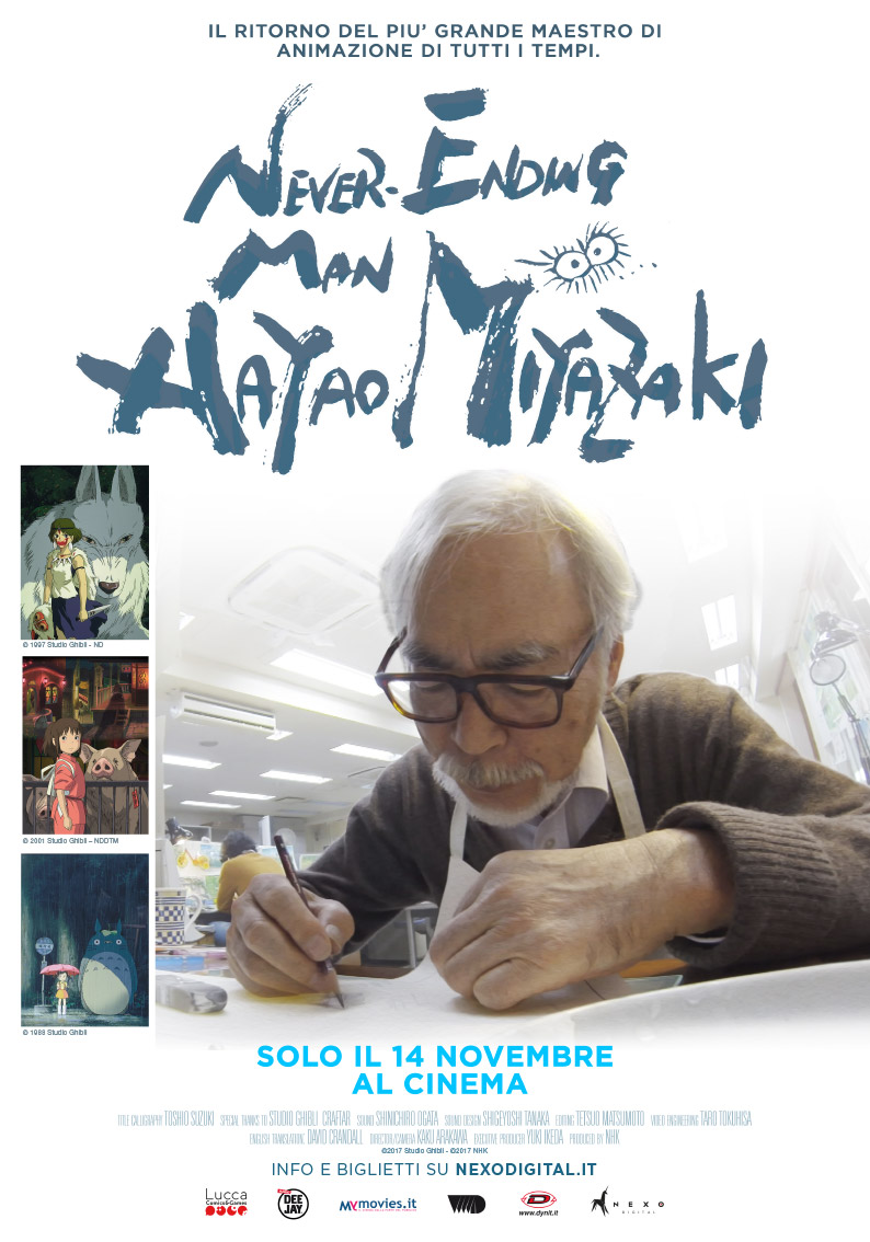 NEVER ENDING MAN - HAYAO MIYAZAKI