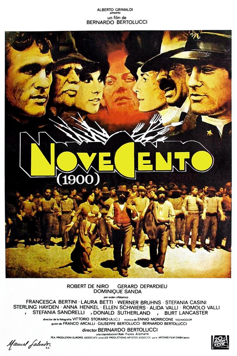 NOVECENTO ATTO SECONDO