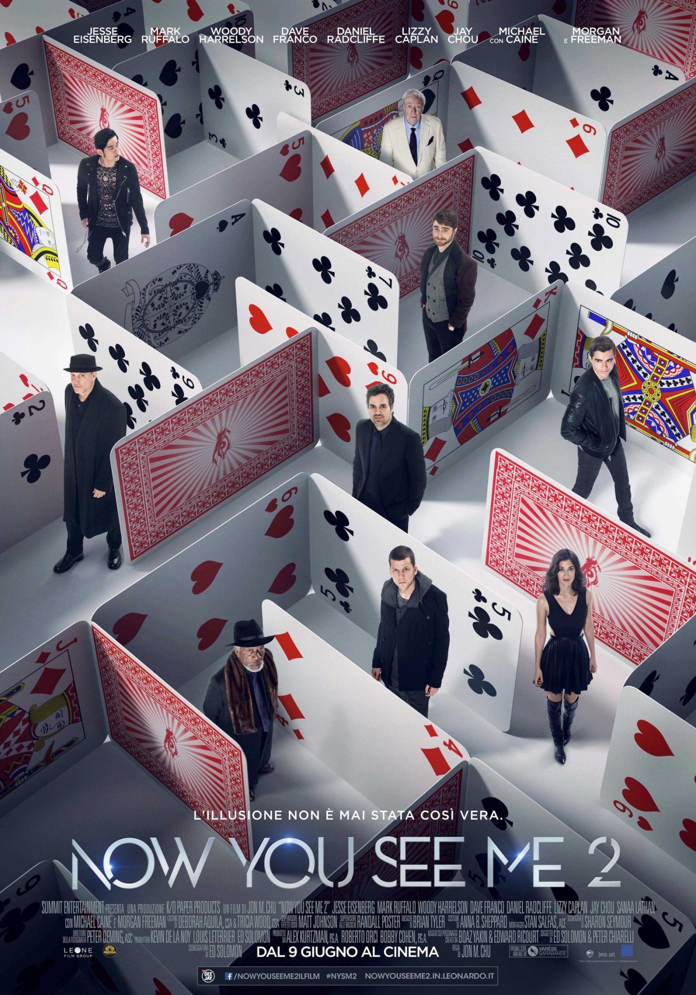 NOW YOU SEE ME 2 - I MAGHI DEL CRIMINE 2