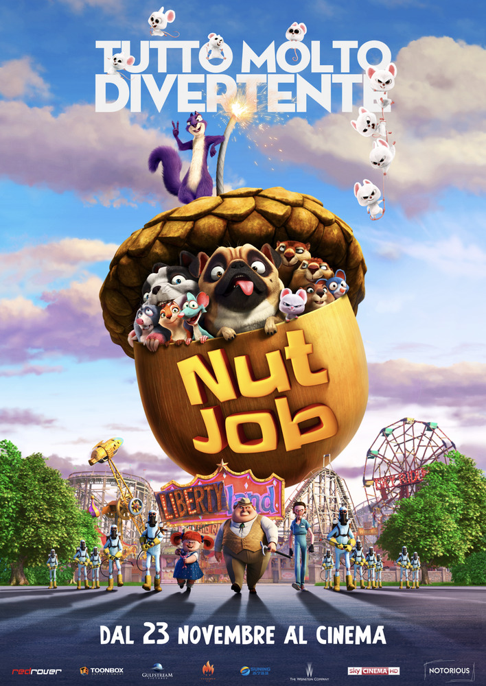 NUT JOB - TUTTO MOLTO DIVERTENTE