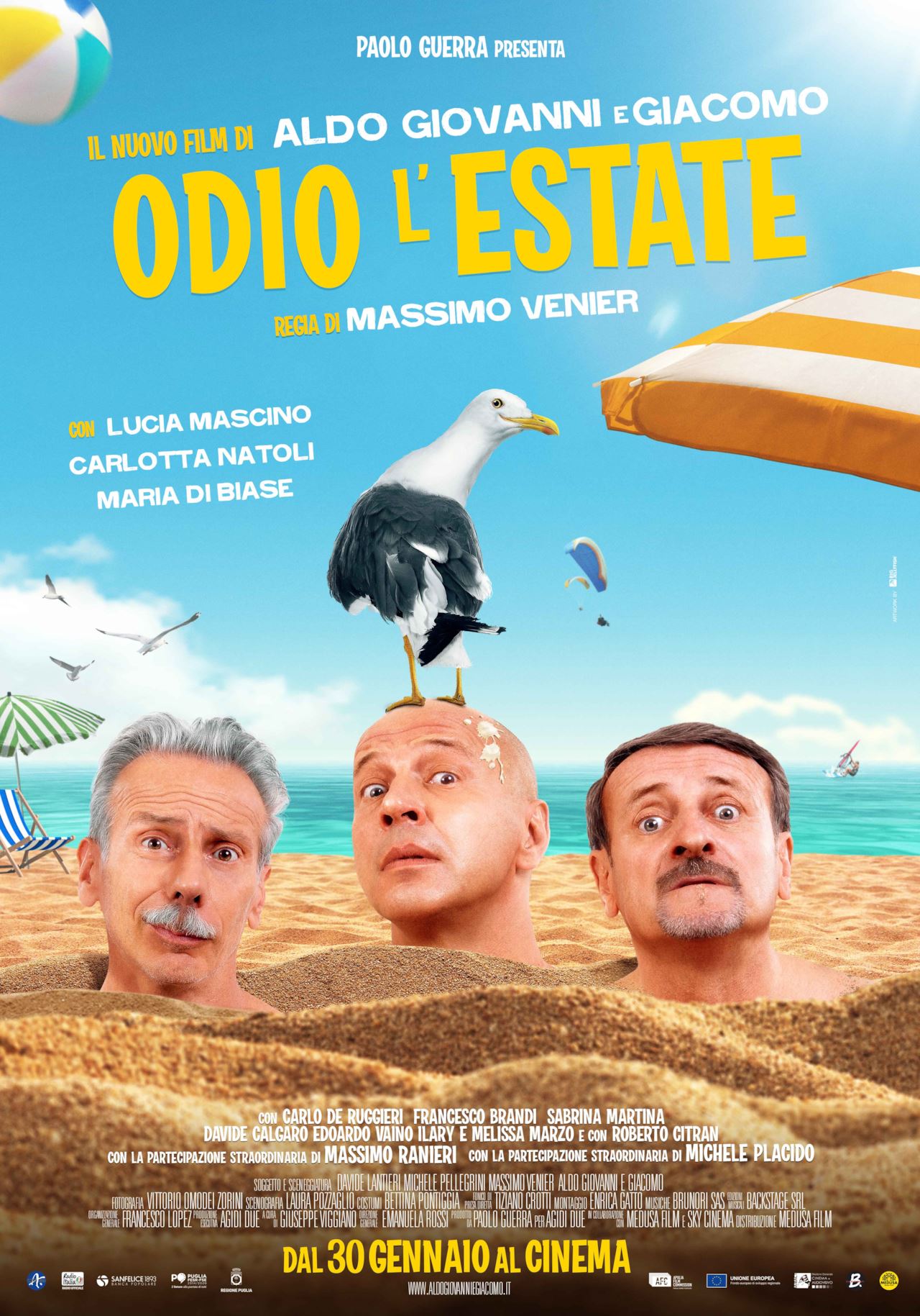 ODIO L'ESTATE