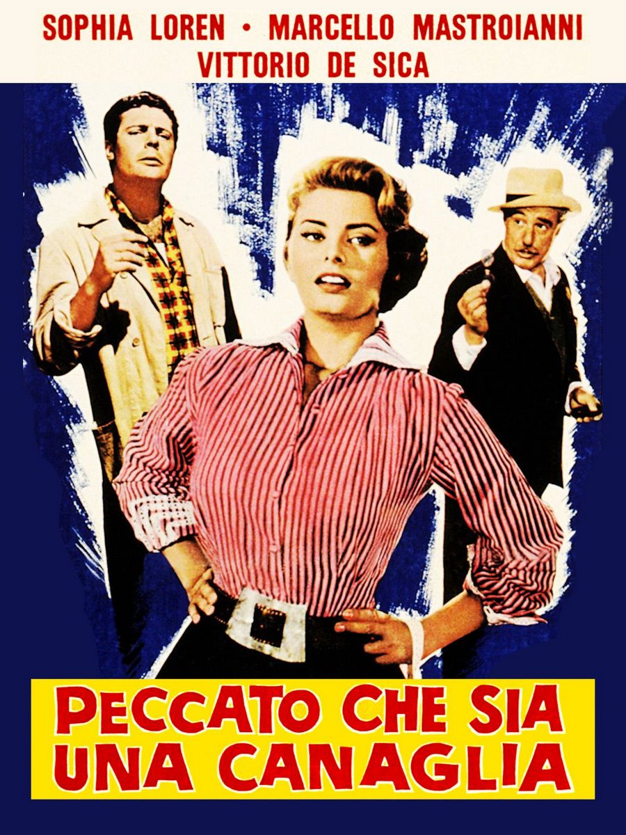 PECCATO CHE SIA UNA CANAGLIA