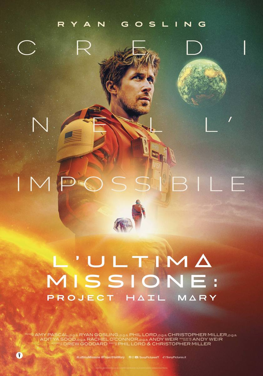 L'ULTIMA MISSIONE: PROJECT HAIL MARY