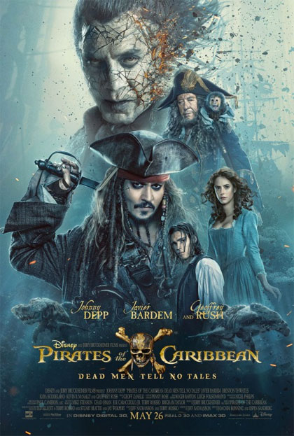 PIRATI DEI CARAIBI - LA VEDETTA DI SALAZAR