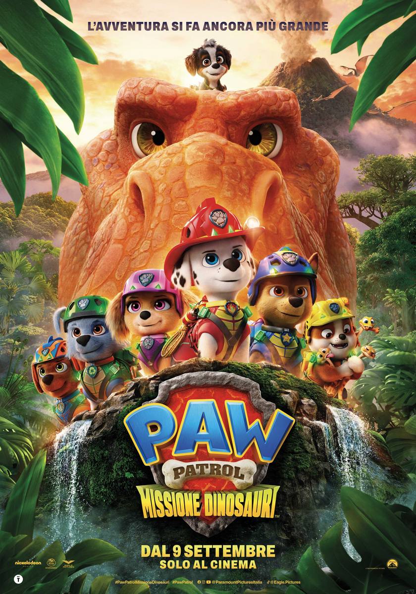PAW PATROL - MISSIONE DINOSAURI
