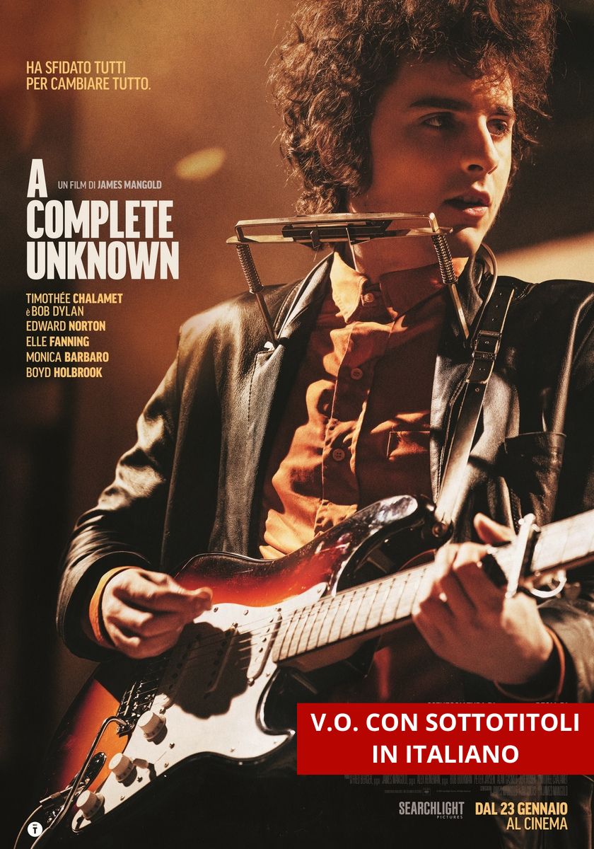 A COMPLETE UNKNOWN V.O.