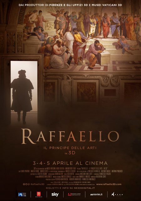 RAFFAELLO, IL PRINCIPE DELLE ARTI