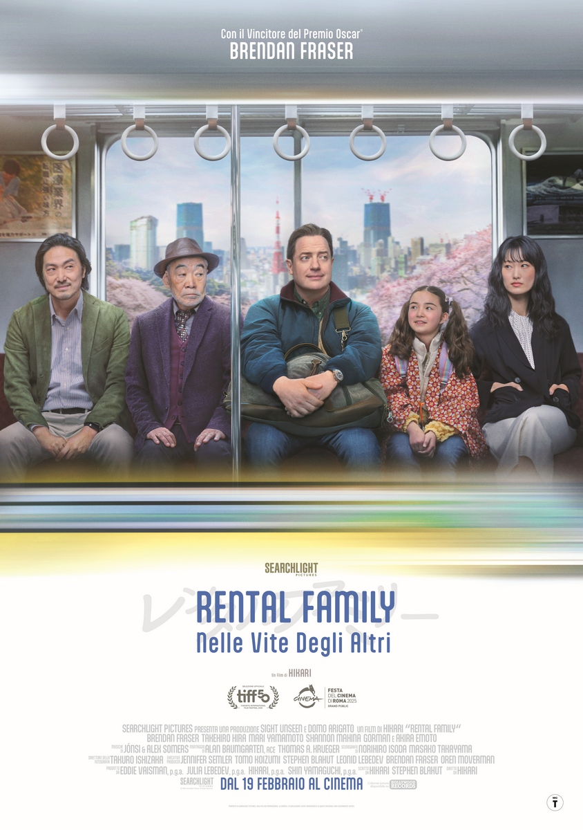 RENTAL FAMILY - Nelle vite degli altri