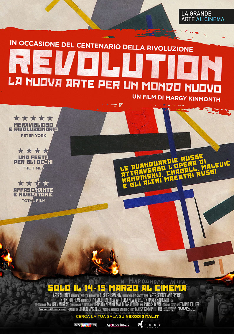 REVOLUTION - LA NUOVA ARTE PER UN MONDO NUOVO