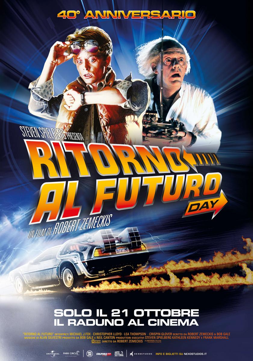 RITORNO AL FUTURO - 40 anniversario