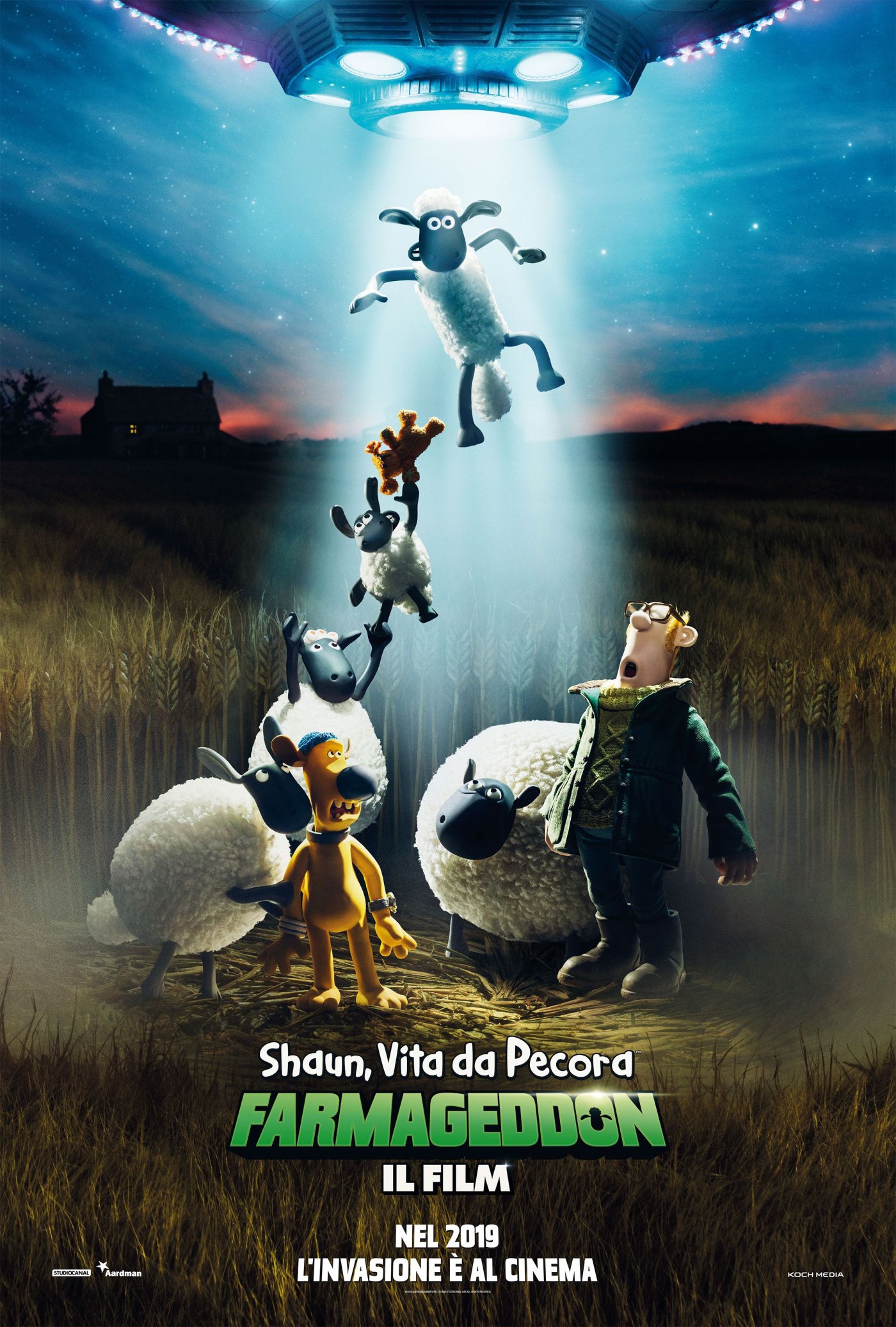 SHAUN, VITA DA PECORA - FARMAGEDDON