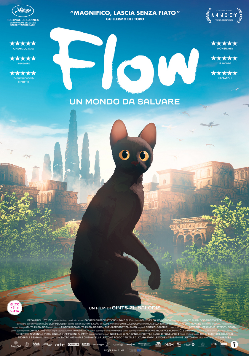 FLOW - un mondo da salvare