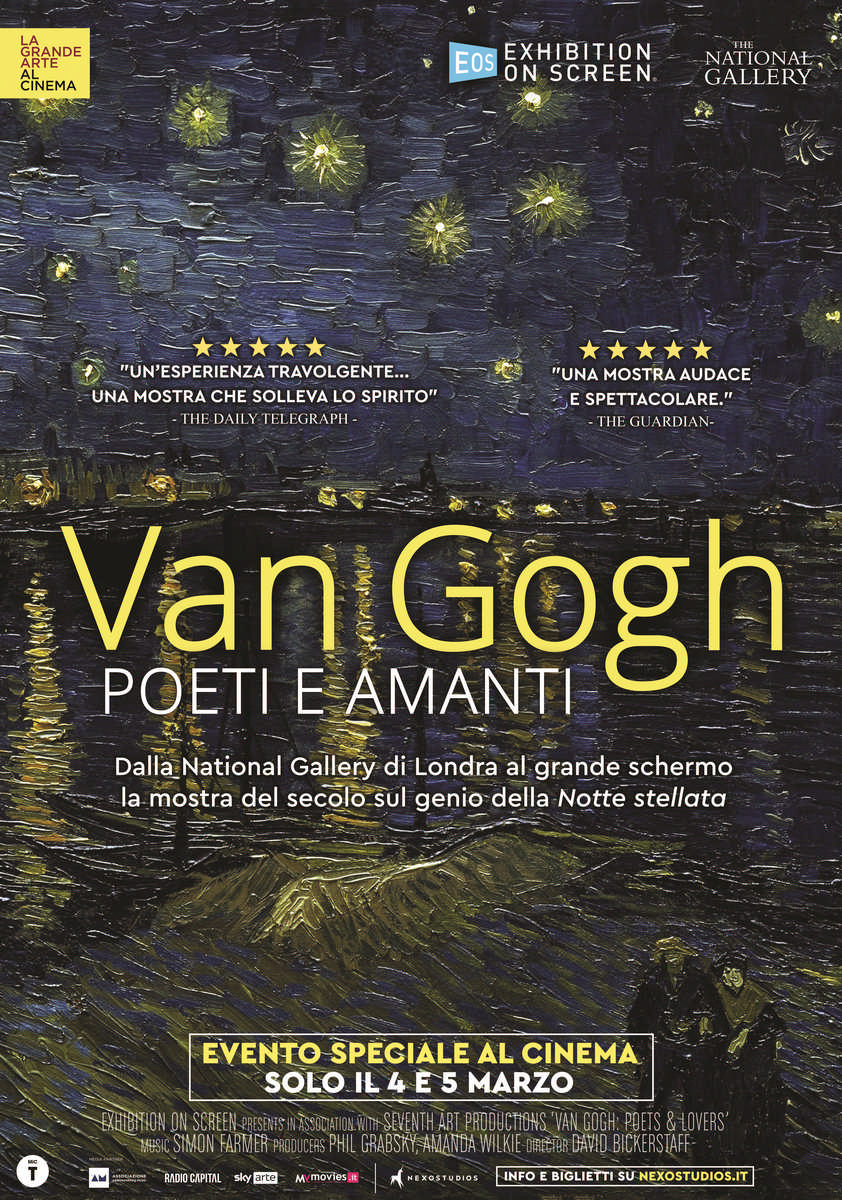 VAN GOGH - POETI E AMANTI
