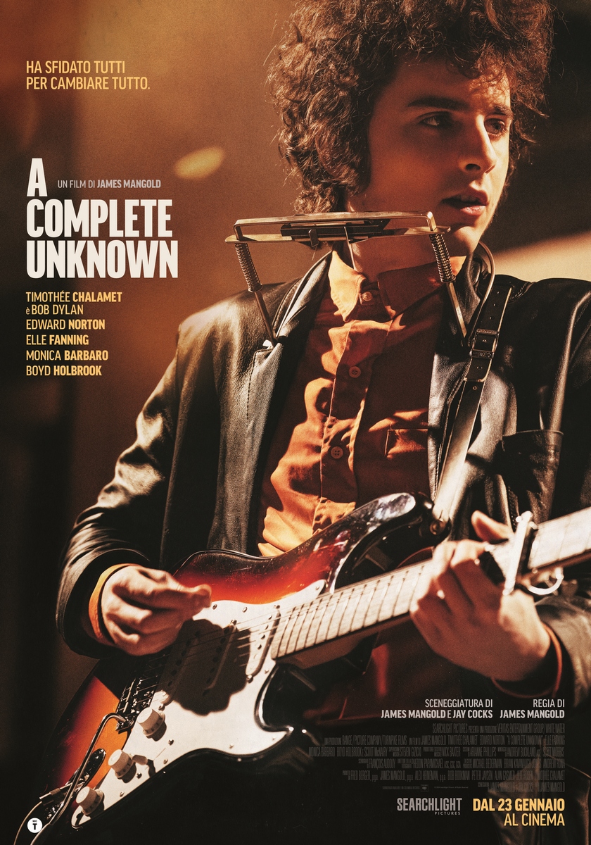 A COMPLETE UNKNOWN