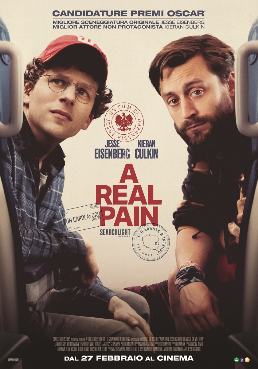A REAL PAIN