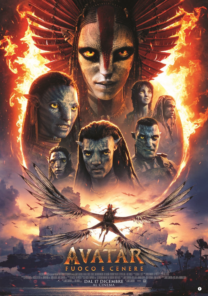 AVATAR 3 - FUOCO E CENERE