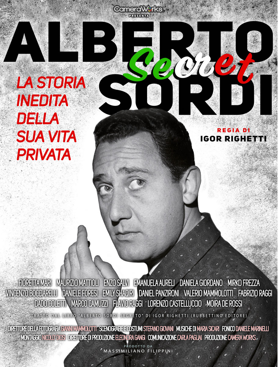 ALBERTO SORDI SECRET