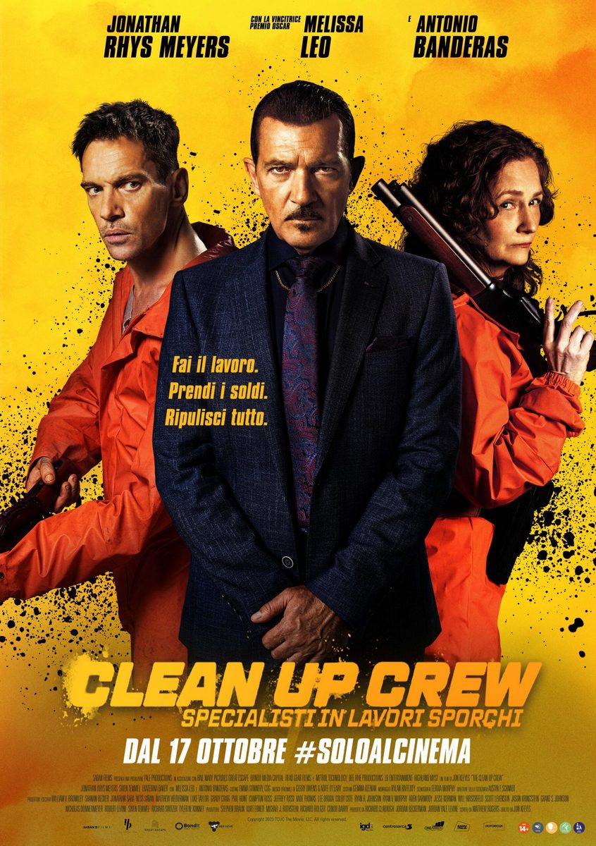 CLEAN UP CREW - Specialisti in lavori sporchi