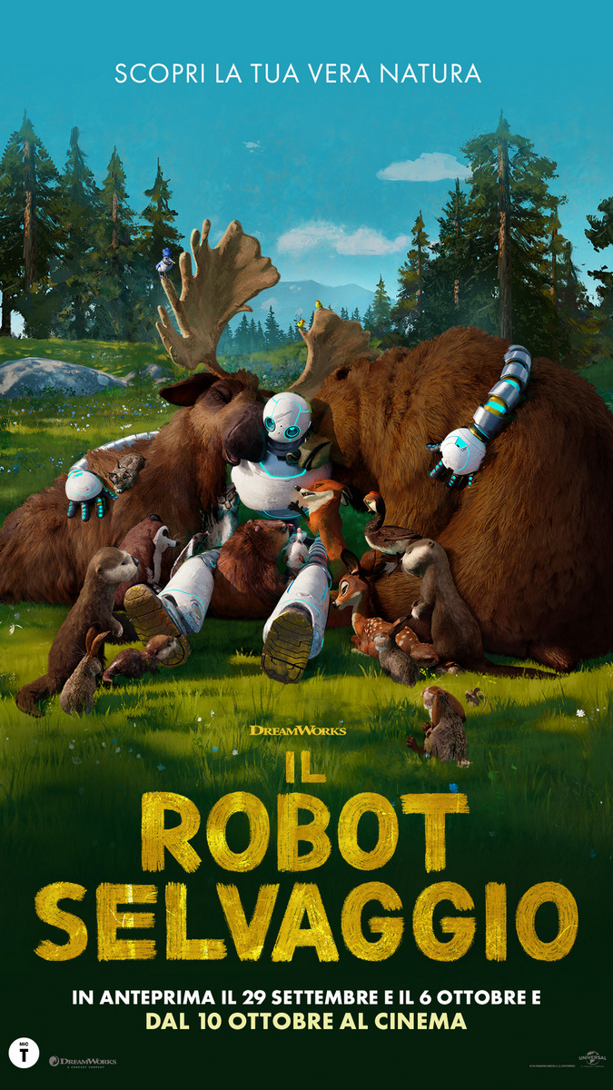 IL ROBOT SELVAGGIO