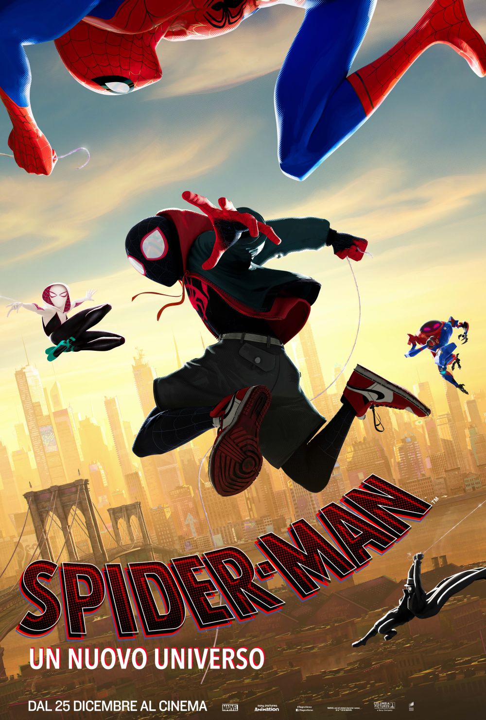 SPIDER-MAN - UN NUOVO UNIVERSO