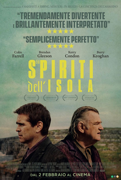 GLI SPIRITI DELL'ISOLA (The Banshees of Inisherin)