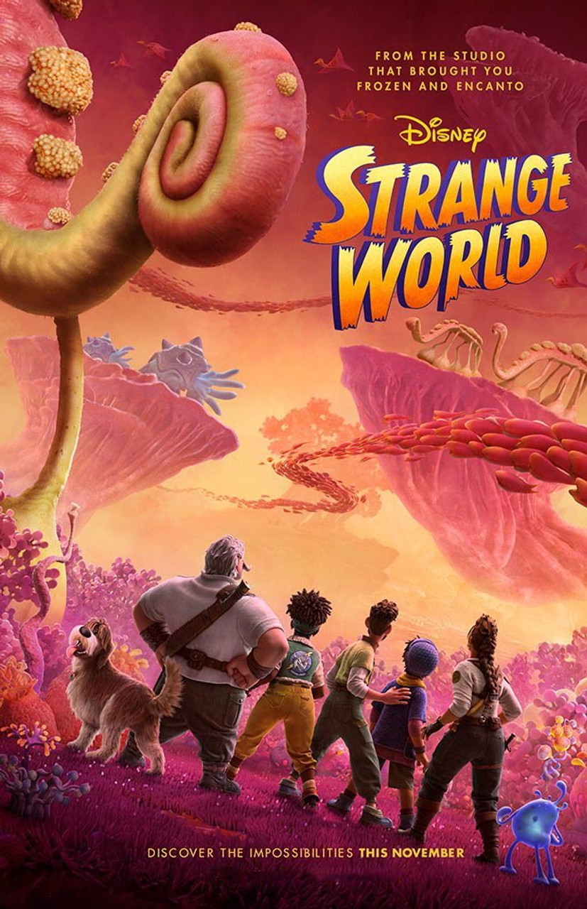 STRANGE WORLD
