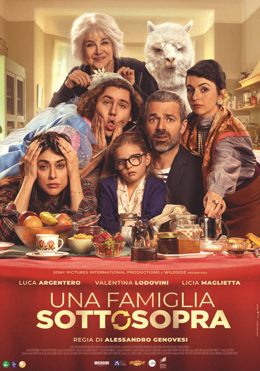 UNA FAMIGLIA SOTTOSOPRA