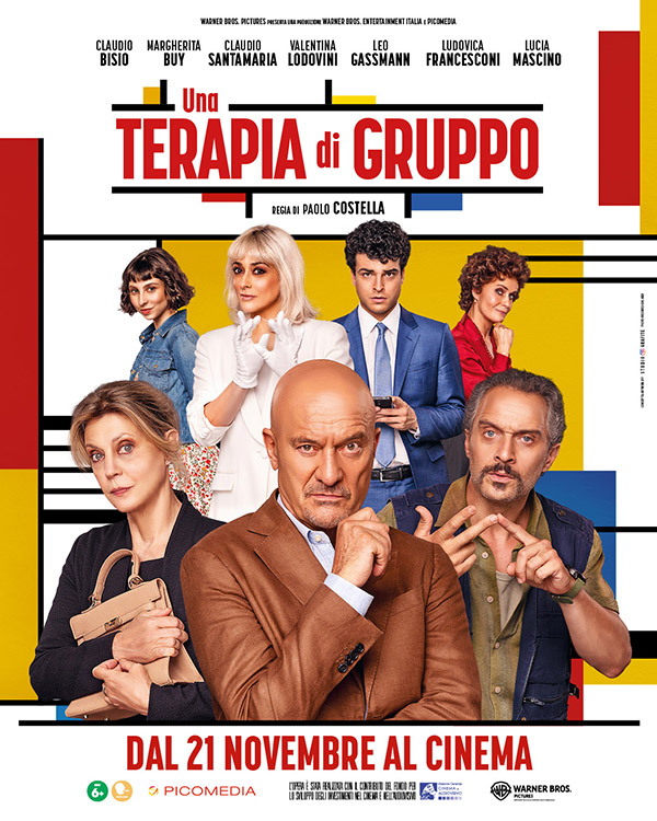 UNA TERAPIA DI GRUPPO