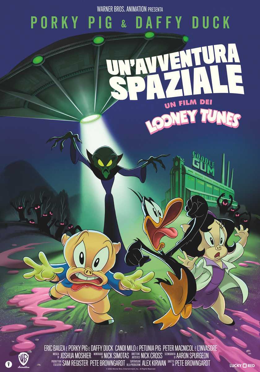 UN'AVVENTURA SPAZIALE: UN FILM DEI LOONEY TUNES