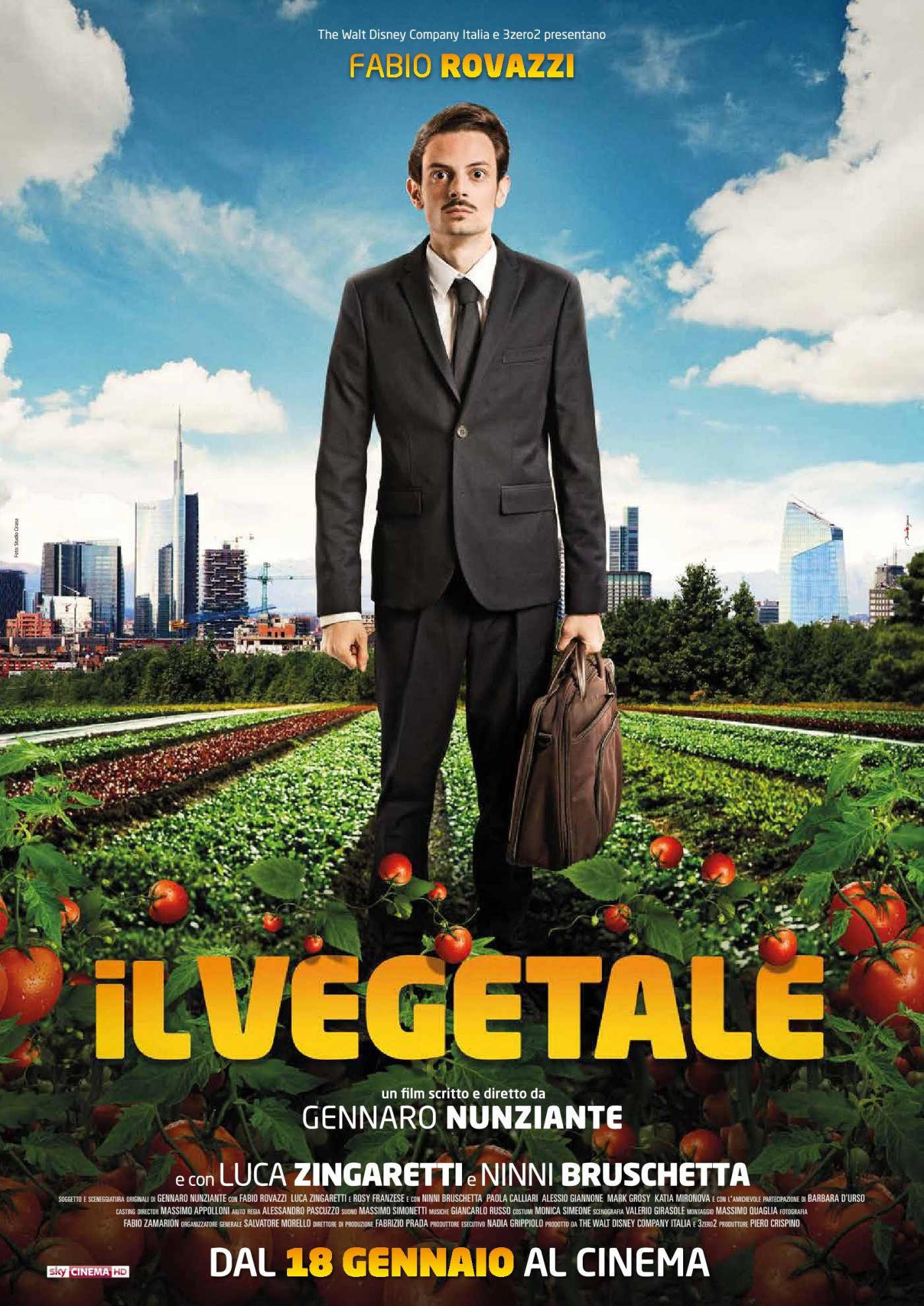 IL VEGETALE - Pagina Dettaglio Spettacolo - San Marino Cinema